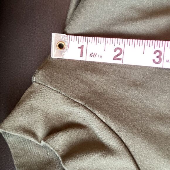 Almost Famous green dress, size large - Picture 10 of 11